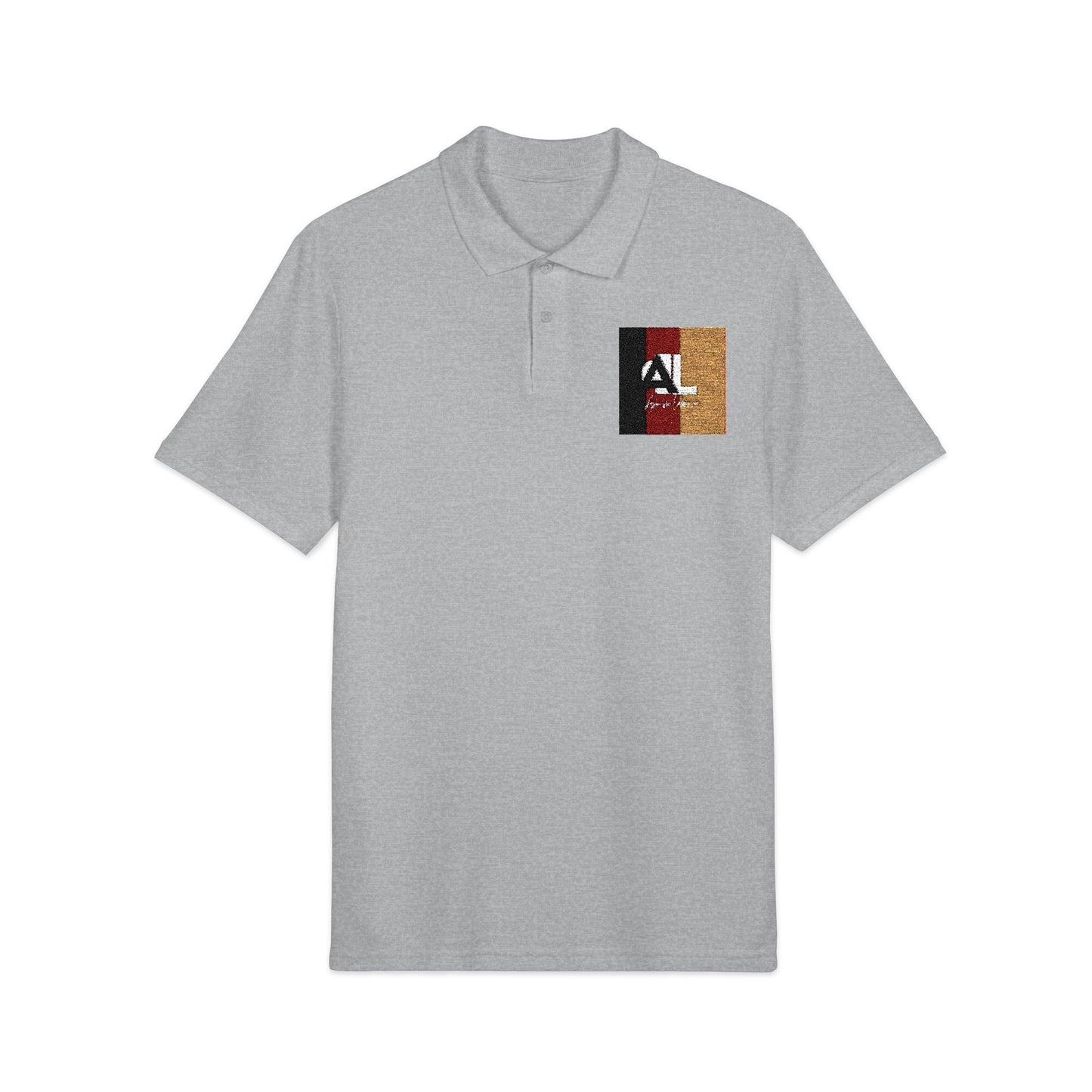 0. Men's Polo Shirt - Classic Embroidered Design