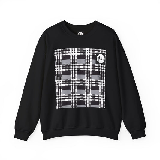 0. Women's Black pattern Sweatshirt