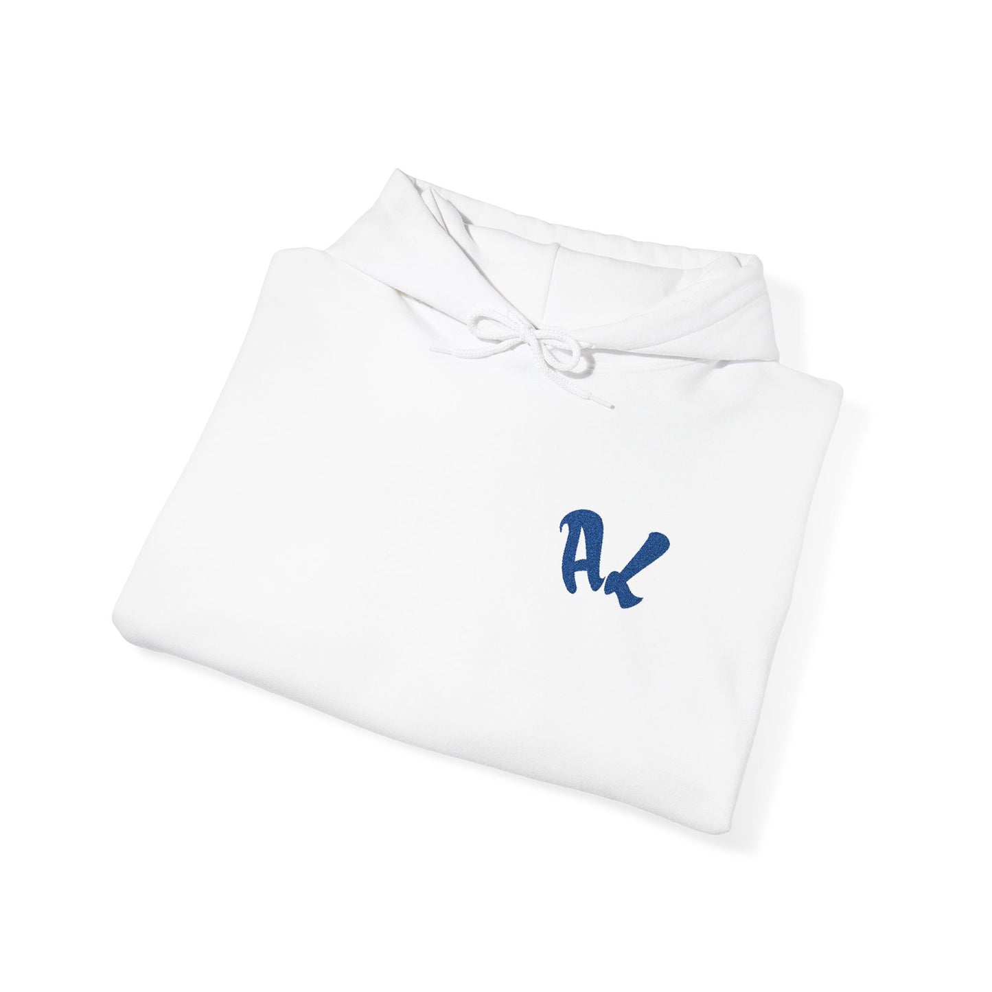 0. Men's Embroidered Logo Hoodie