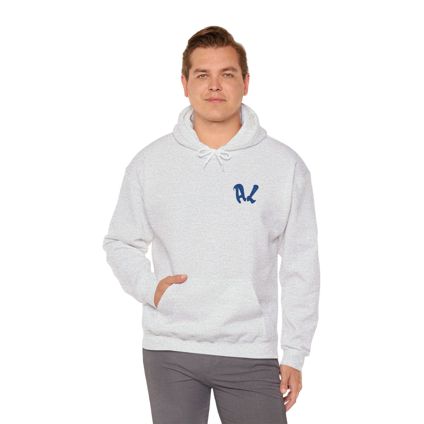 0. Men's Embroidered Logo Hoodie