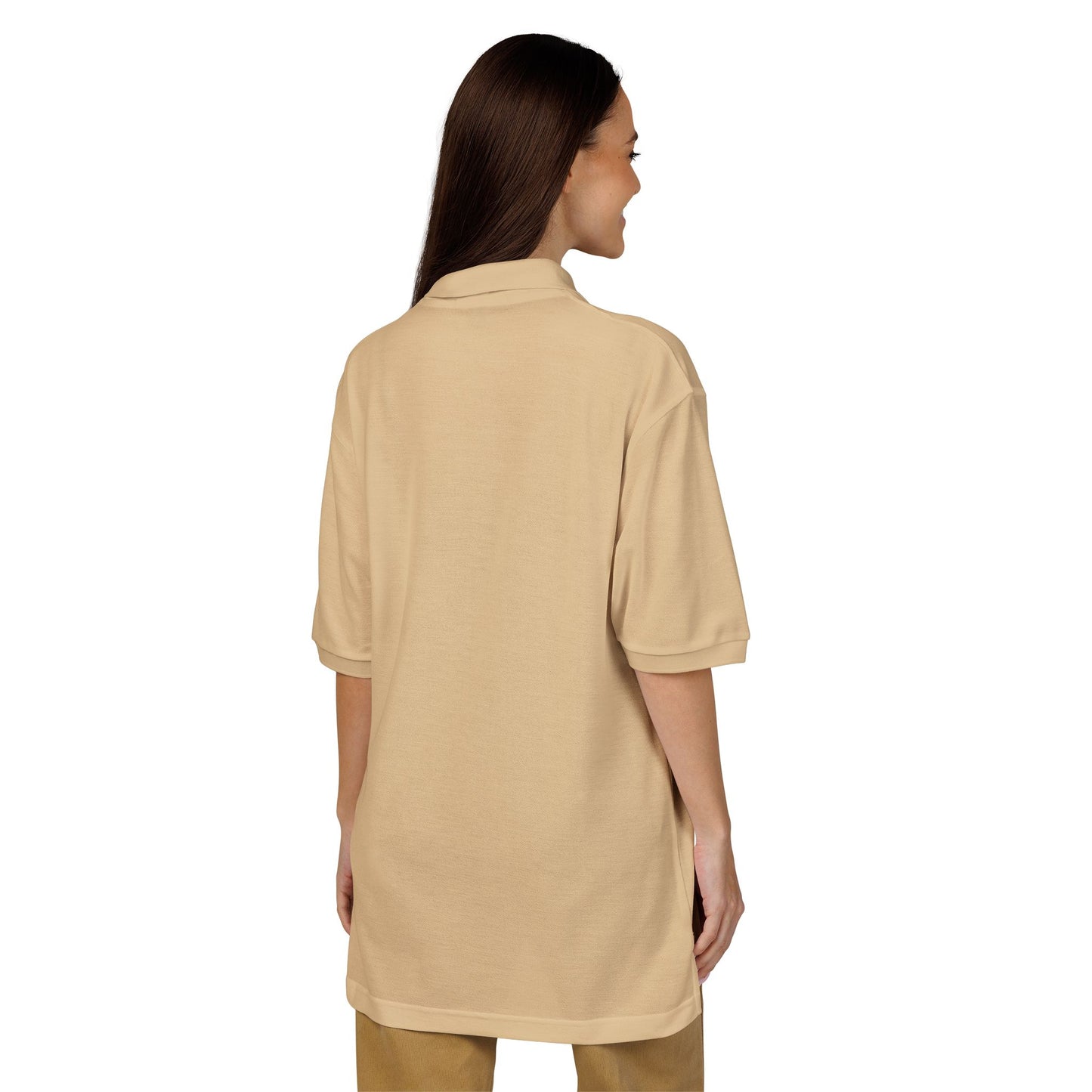 Embroidered Polo Shirt for Women
