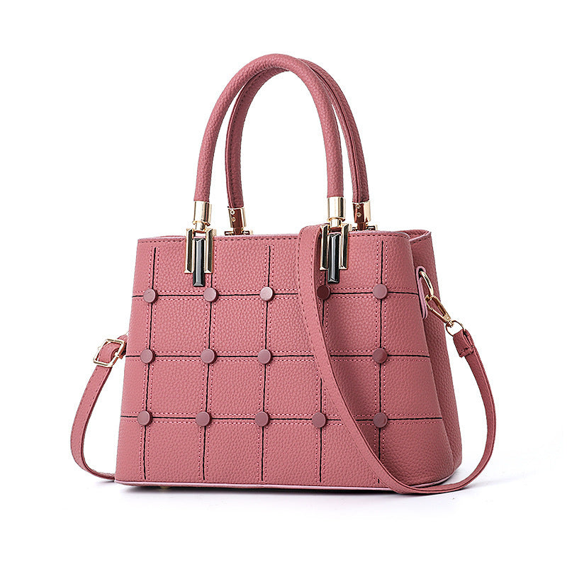 Handtasche Nietenhandtasche