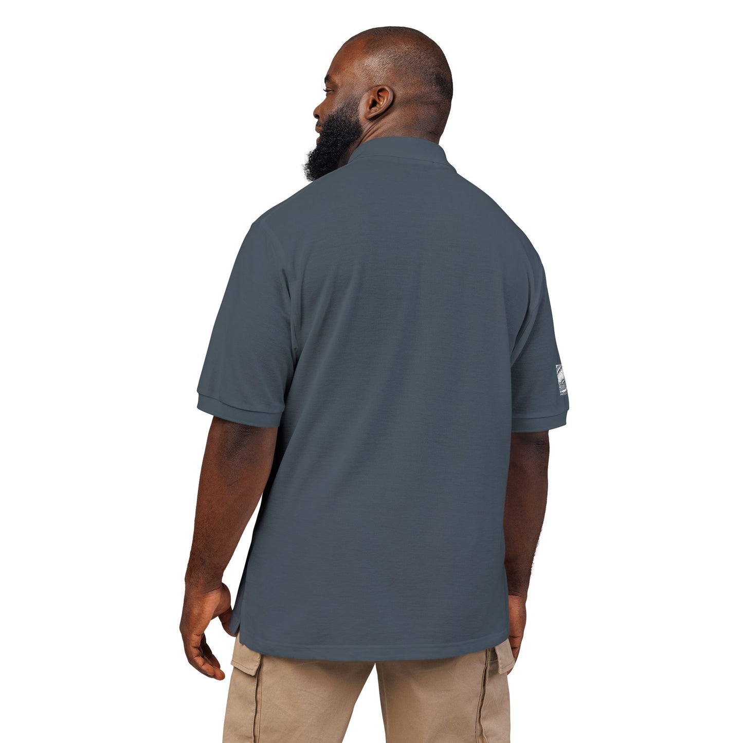 0. Men's Polo Shirt - Classic Embroidered Design
