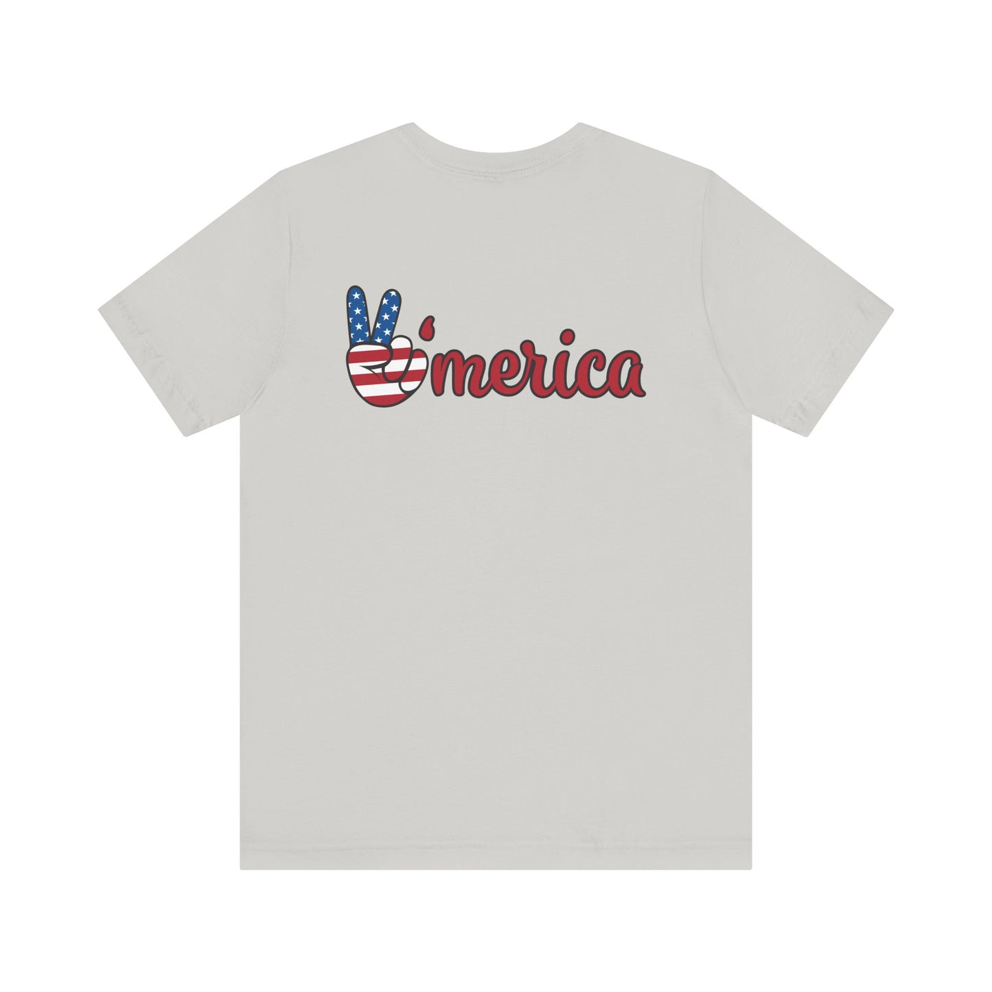 Unisex Jersey Short Sleeve Tee