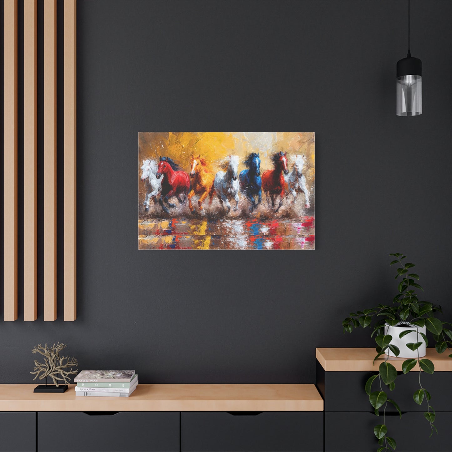 Matte Canvas, Stretched, 1.25"