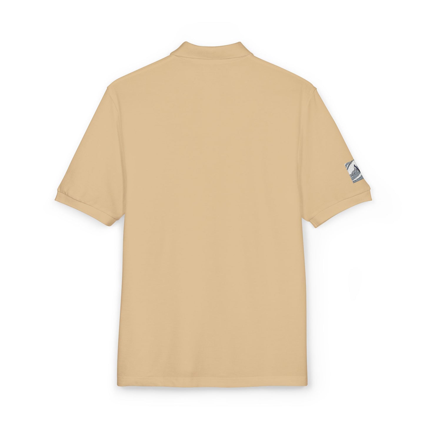 0. Men's Polo Shirt - Classic Embroidered Design