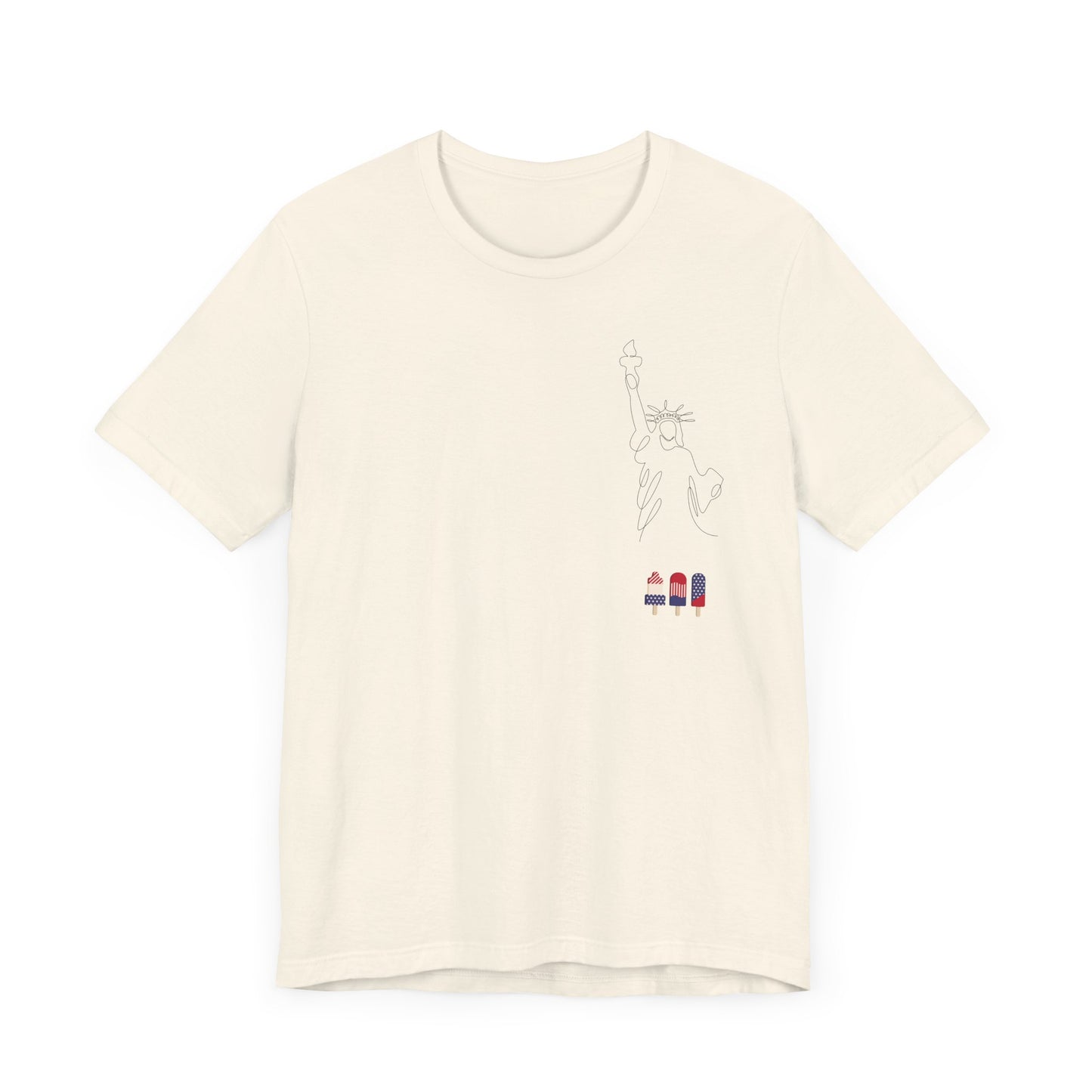 Unisex Jersey Short Sleeve Tee