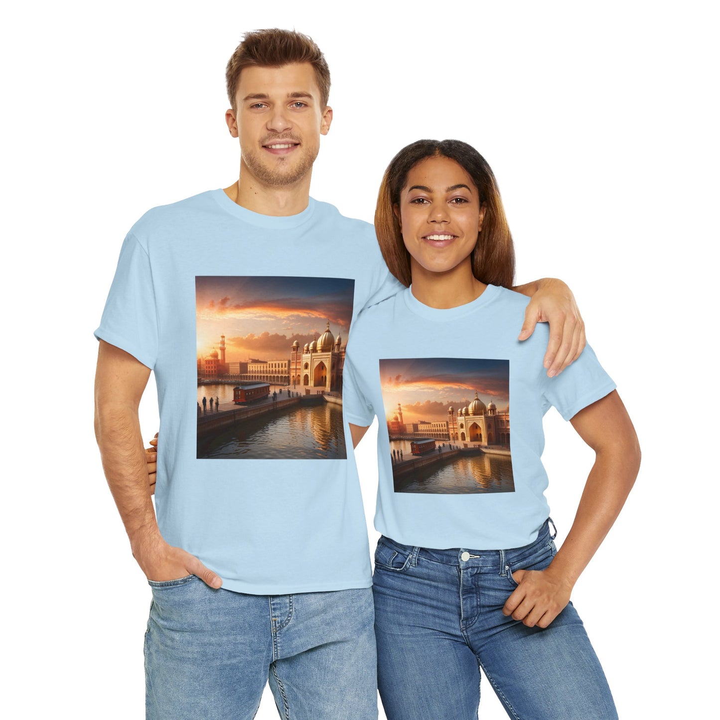 Unisex Heavy Cotton Tee