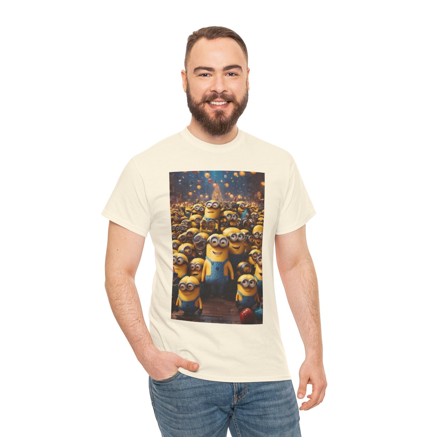 Unisex Heavy Cotton Tee