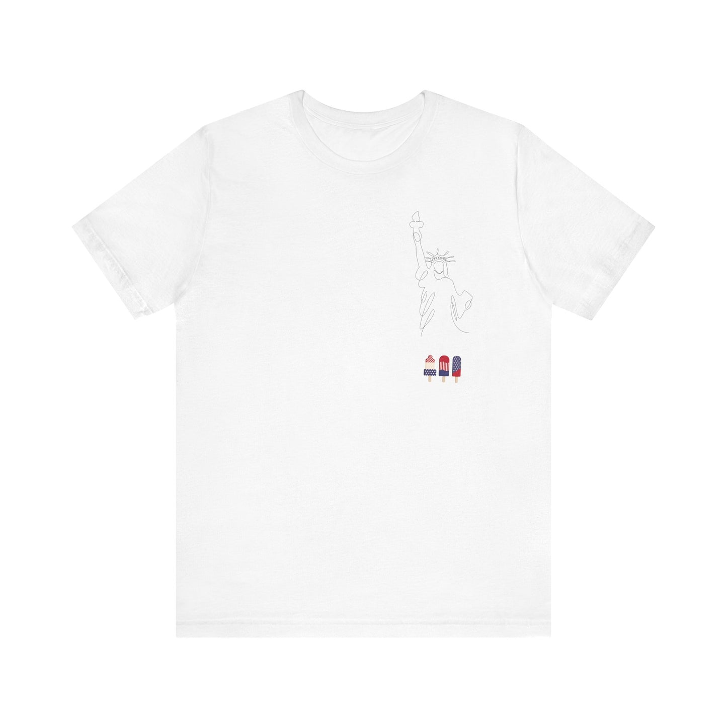 Unisex Jersey Short Sleeve Tee