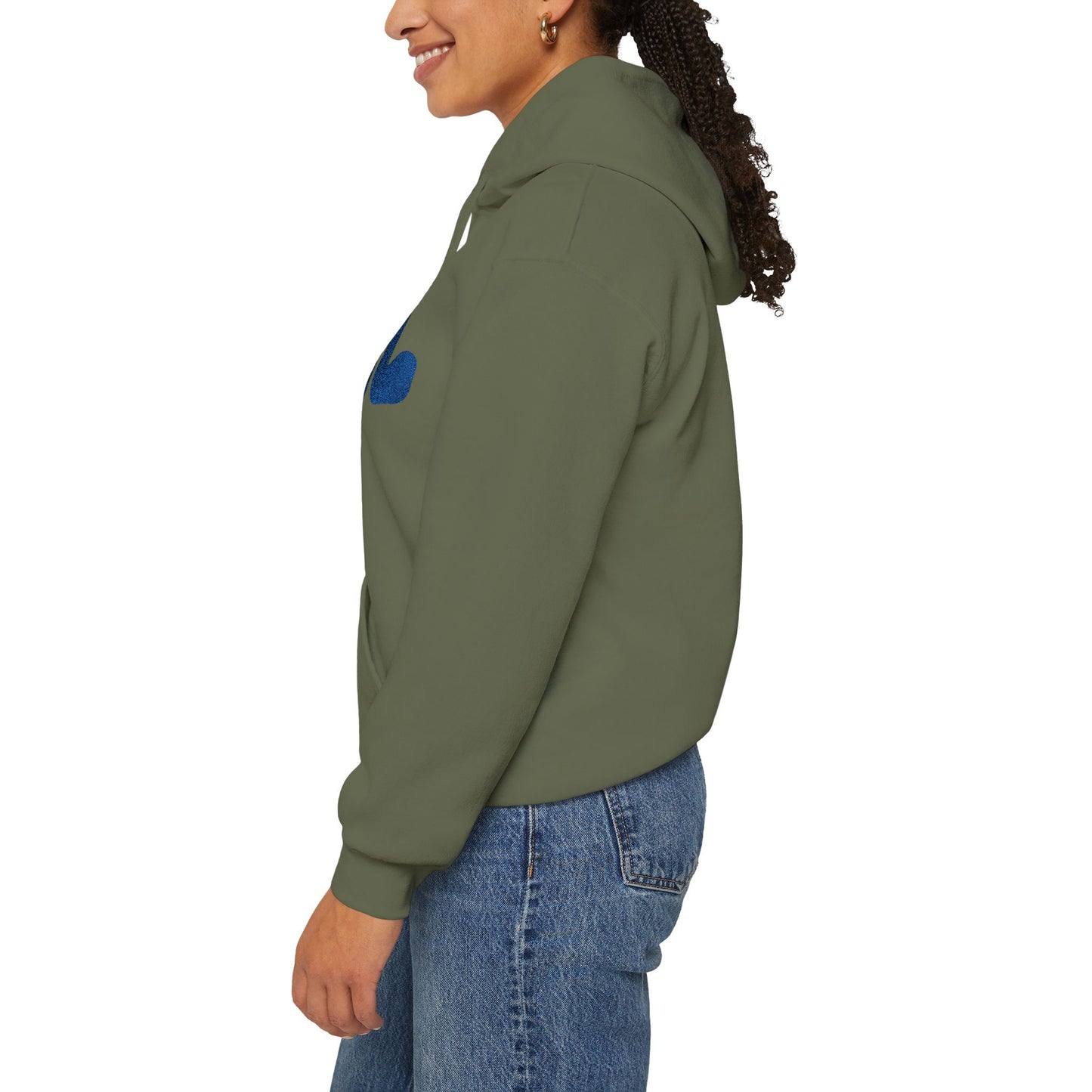 0. Women's Embroidered Hoodie