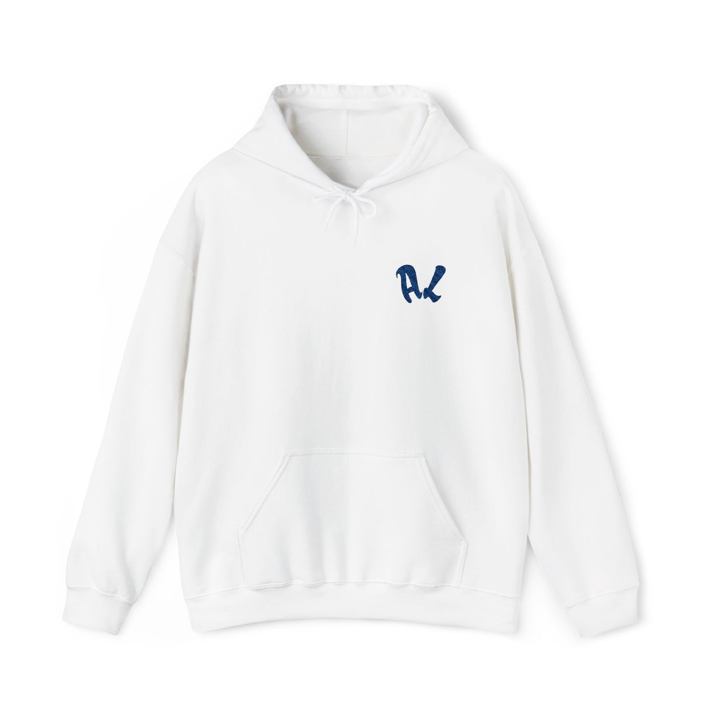 0. Men's Embroidered Logo Hoodie