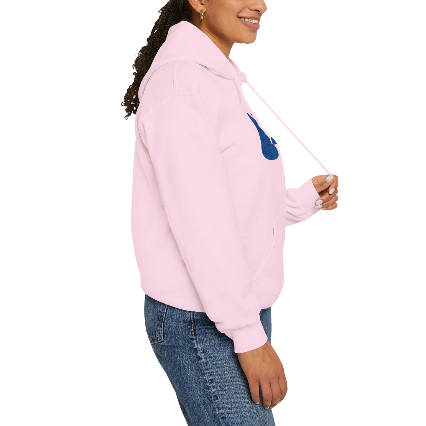 0. Women's Embroidered Hoodie