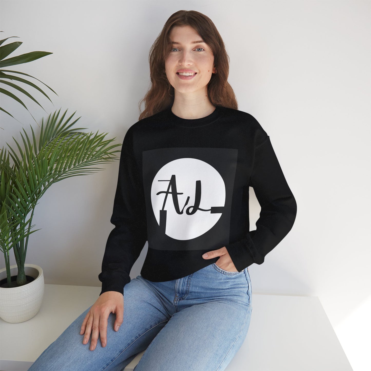 1. Unisex Heavy Blend™ Crewneck Sweatshirt