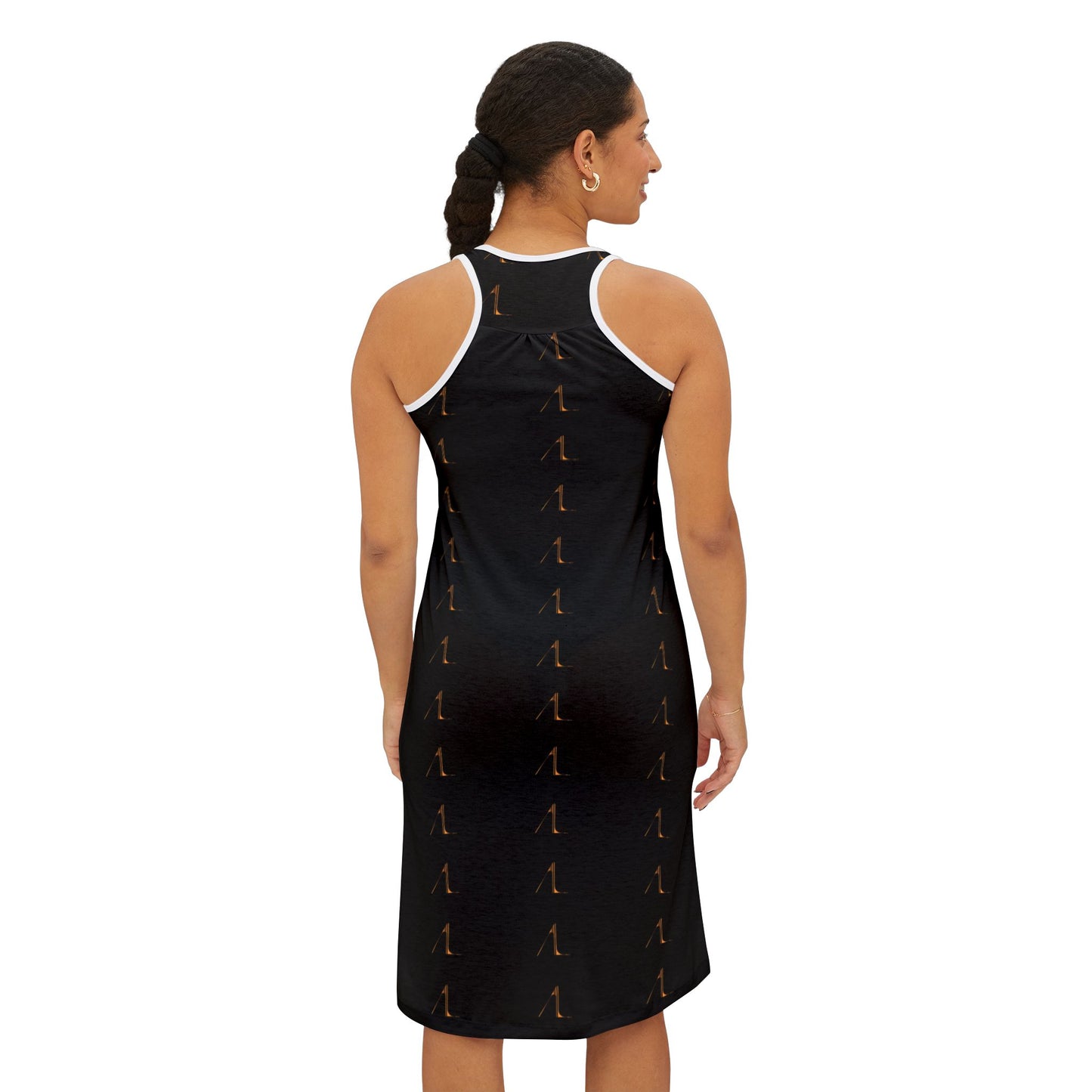 0. Stylish Women's Racerback Dress - Trendy Summer Fashion, Casual Daywear, Outdoor Parties, Beach Cover-Up, Gift for Her