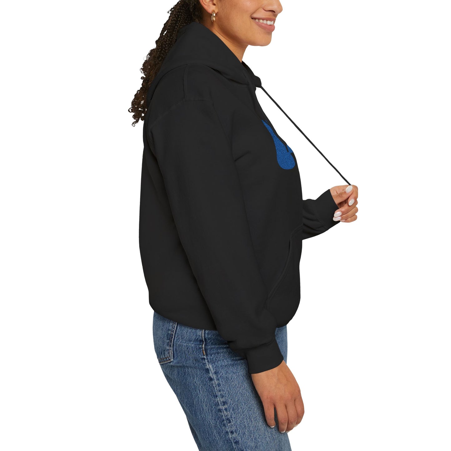 0. Women's Embroidered Hoodie