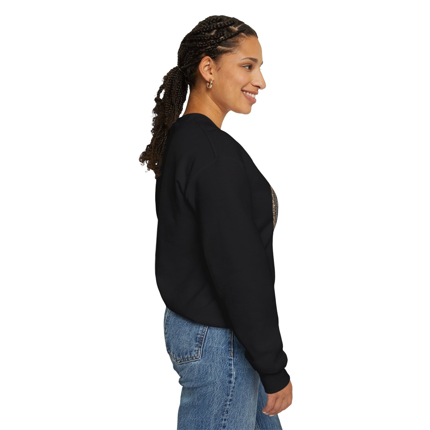 0. Women's Sweatshirt - Heavy Blend™ Crewneck Sweatshirt