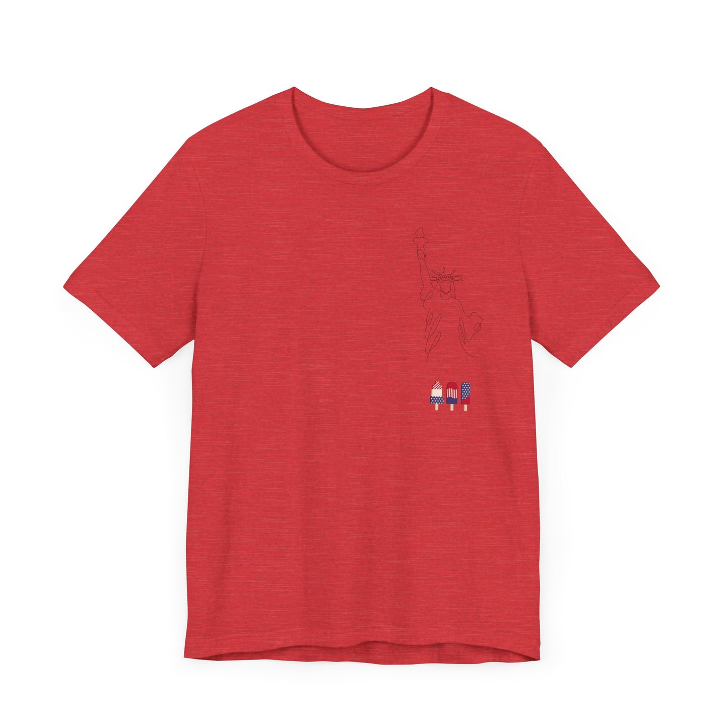 Unisex Jersey Short Sleeve Tee
