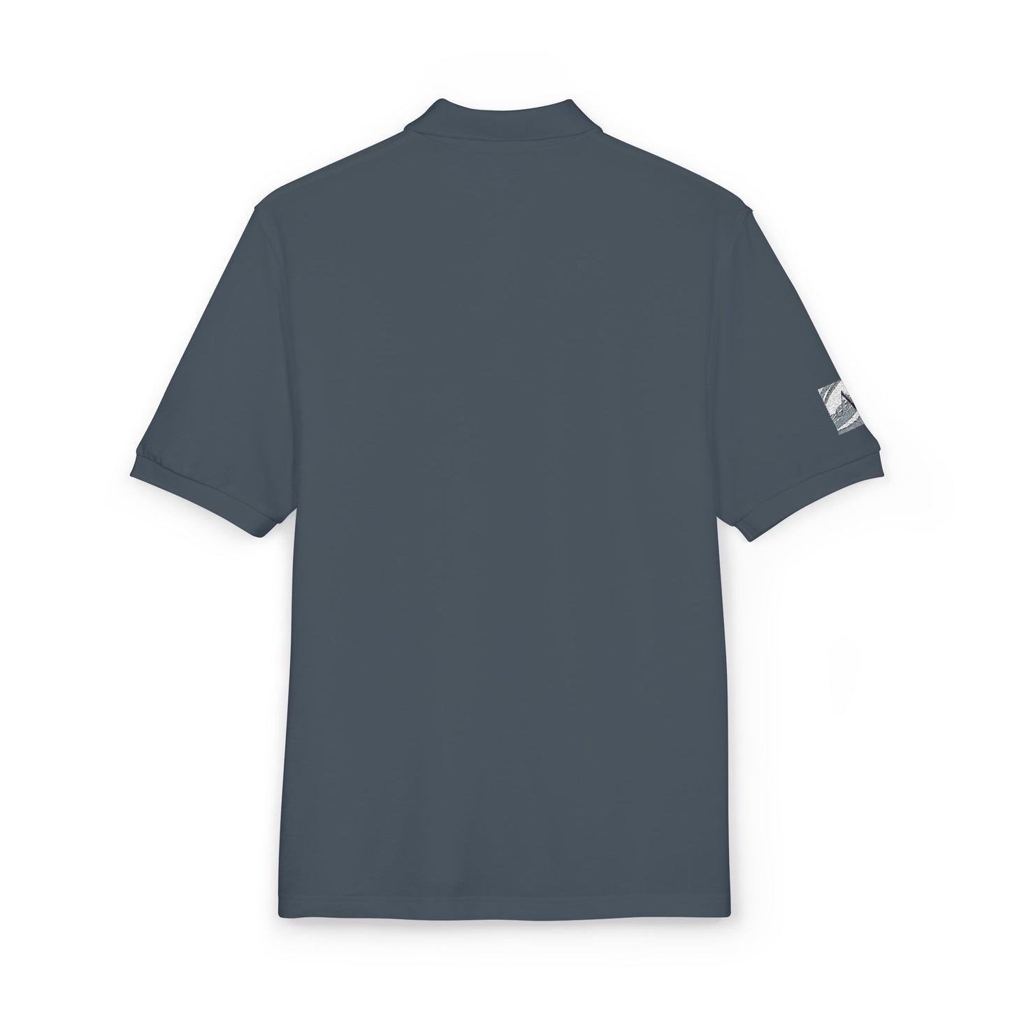 0. Men's Polo Shirt - Classic Embroidered Design