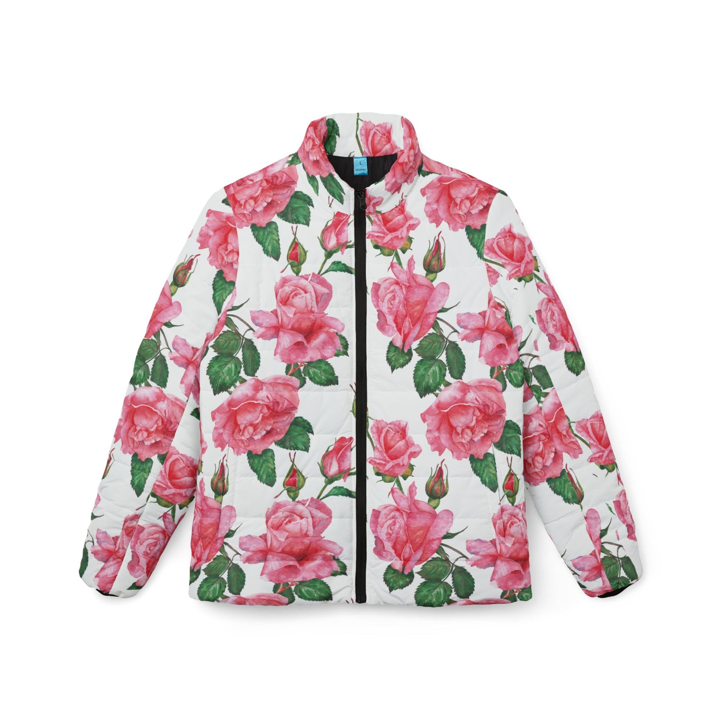 Women’s Puffer Jacket (AOP)