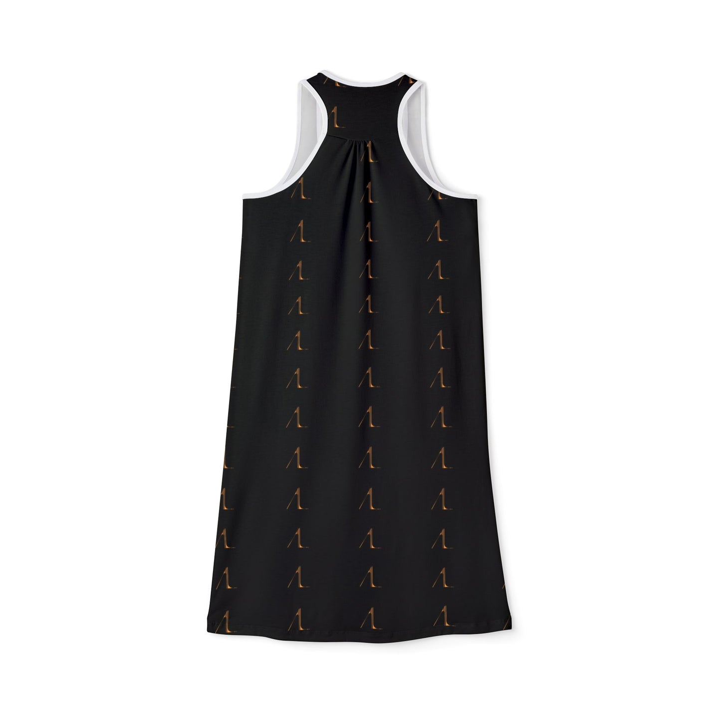 0. Stylish Women's Racerback Dress - Trendy Summer Fashion, Casual Daywear, Outdoor Parties, Beach Cover-Up, Gift for Her