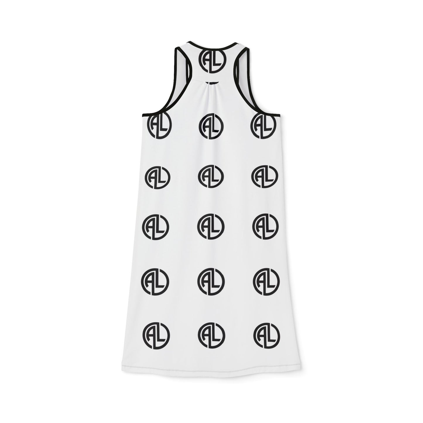 0. Chic Women's Racerback Dress, Stylish Summer Fashion, Casual Wear, Beach Cover-Up, Festival Outfit
