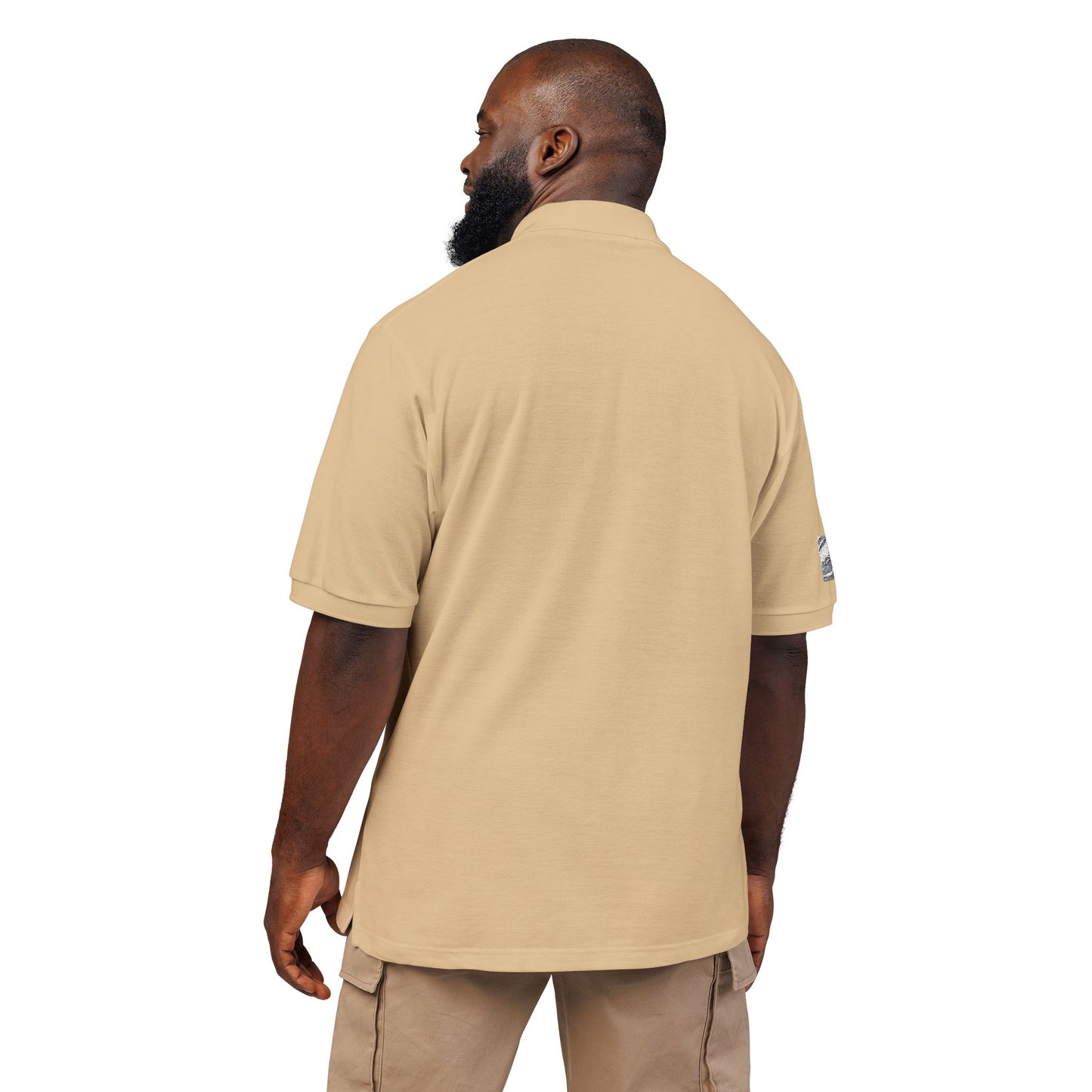 0. Men's Polo Shirt - Classic Embroidered Design