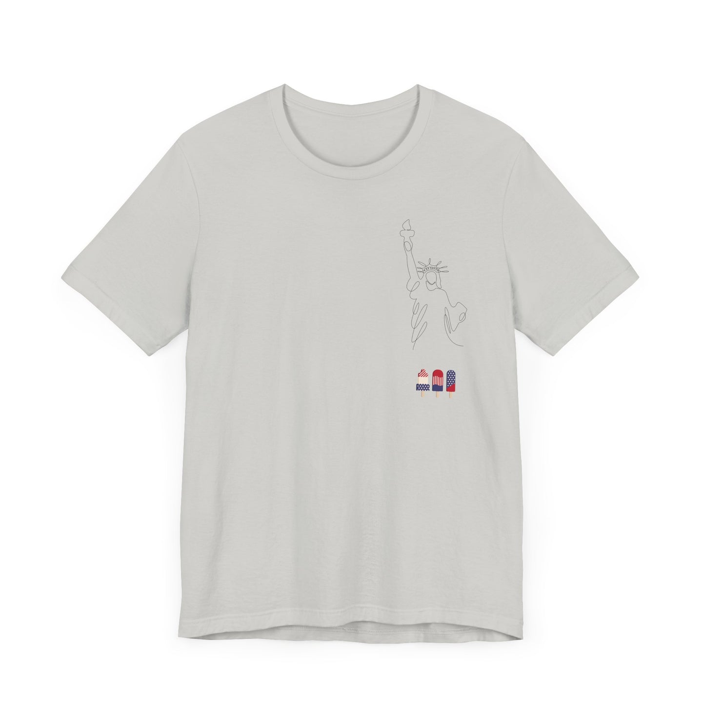 Unisex Jersey Short Sleeve Tee