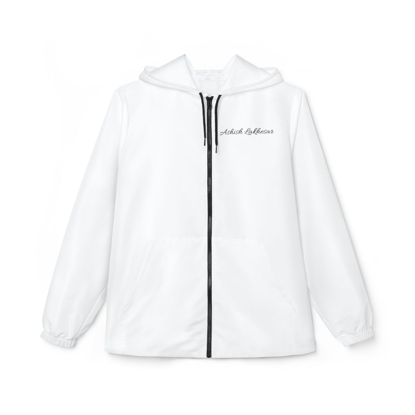 1. Windbreaker Jacket (AOP) White