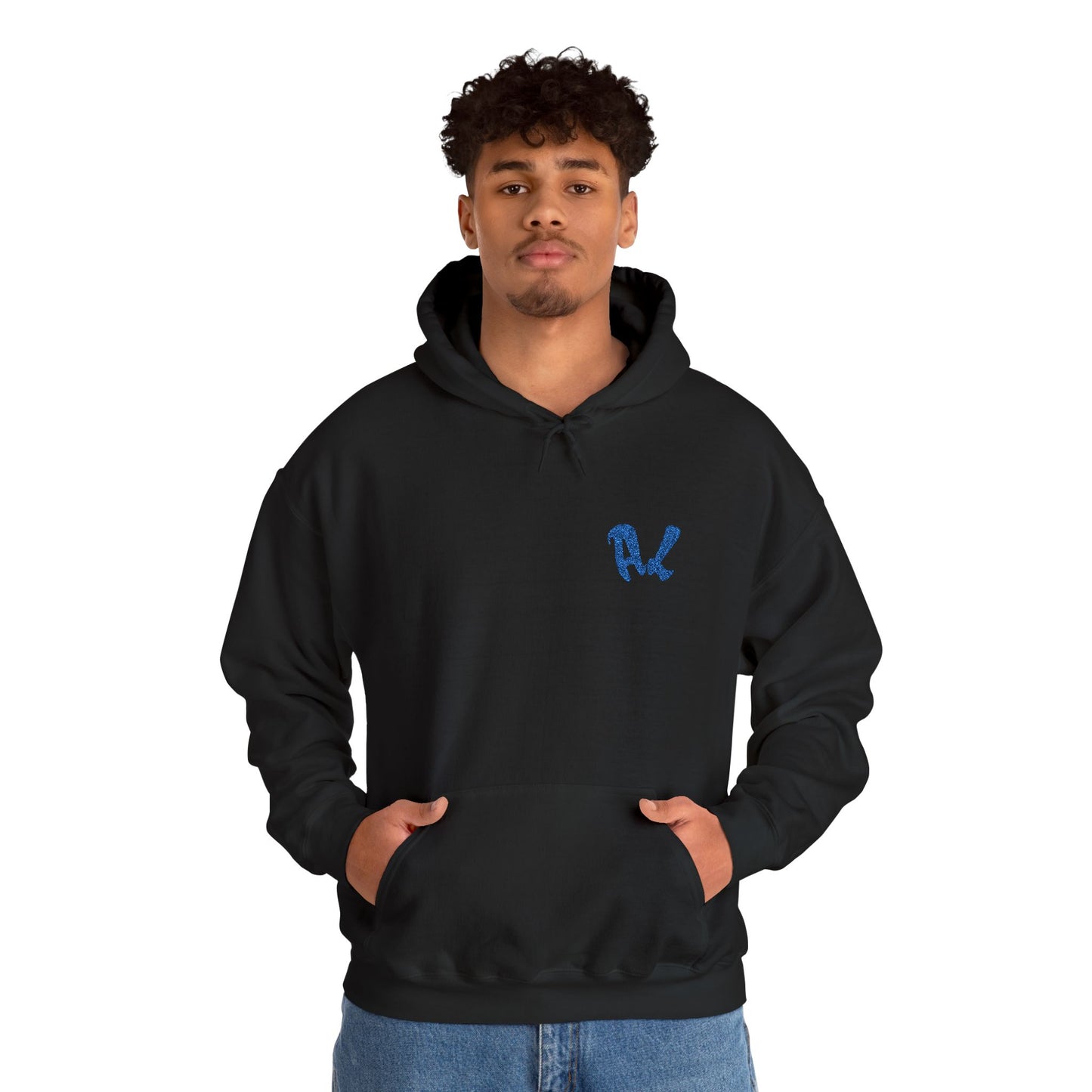 0. Men's Embroidered Logo Hoodie