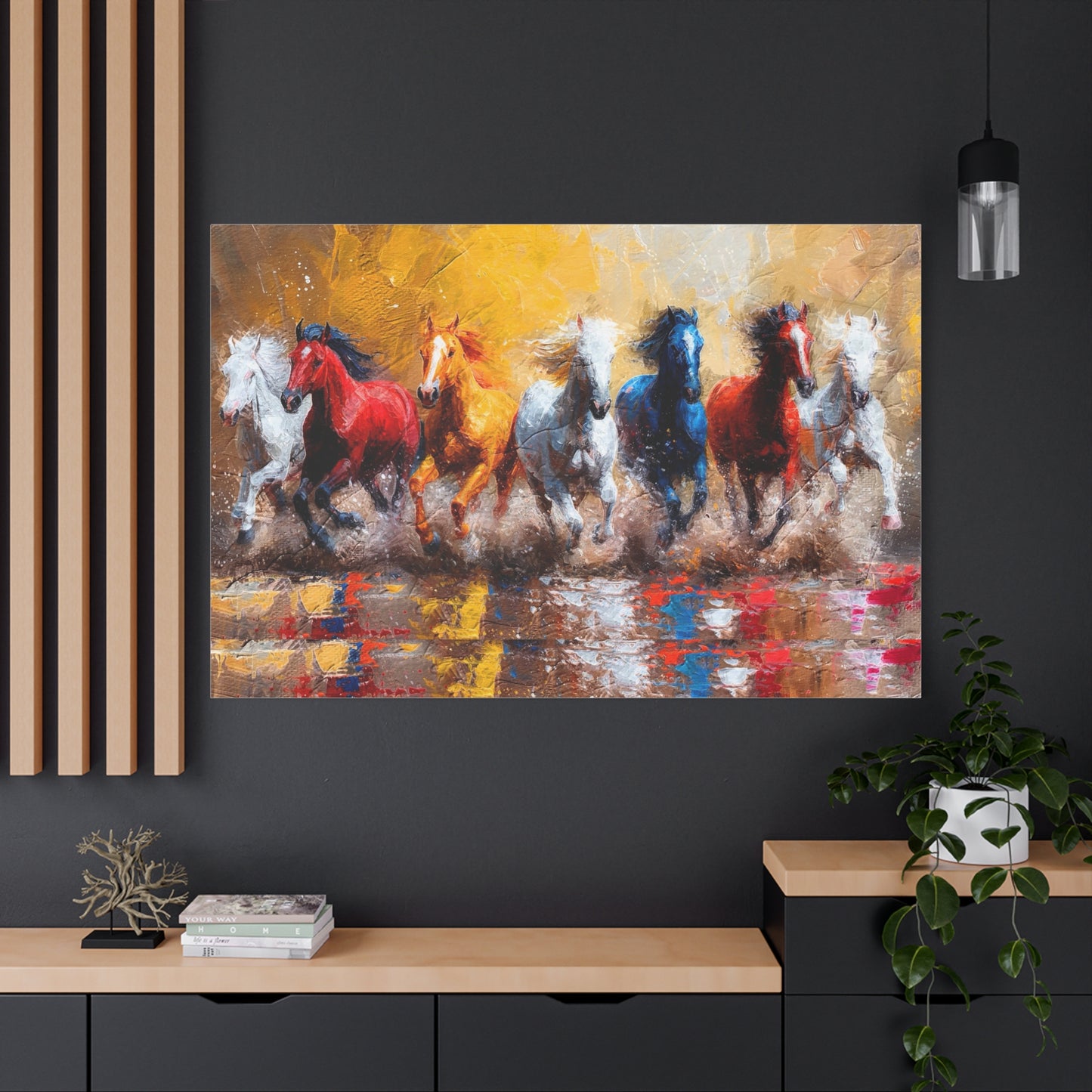 Matte Canvas, Stretched, 1.25"