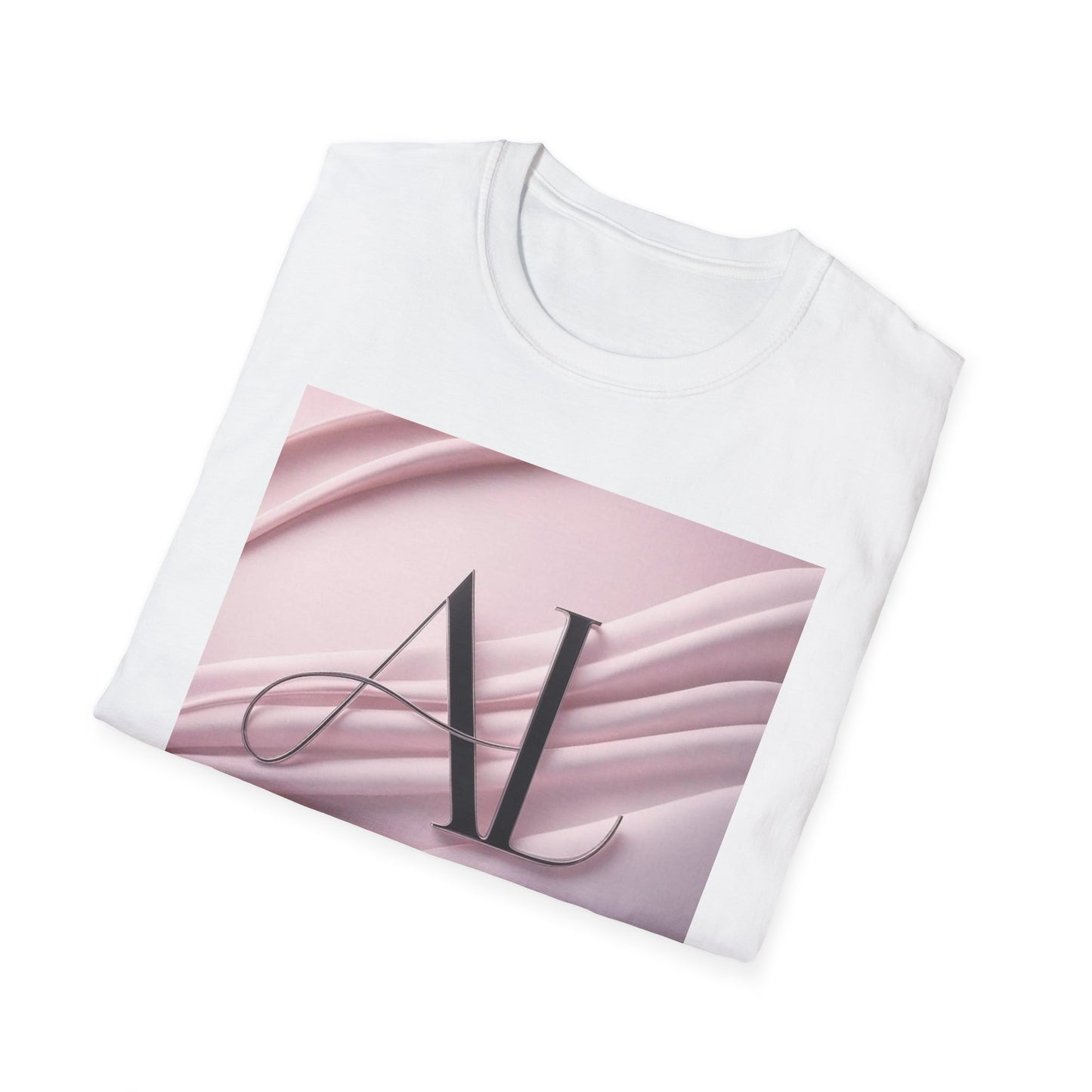 0. Stylish Women’s T-Shirt with AL Design, Perfect for Casual Wear, Gift Giving, Parties, and Daily Activities