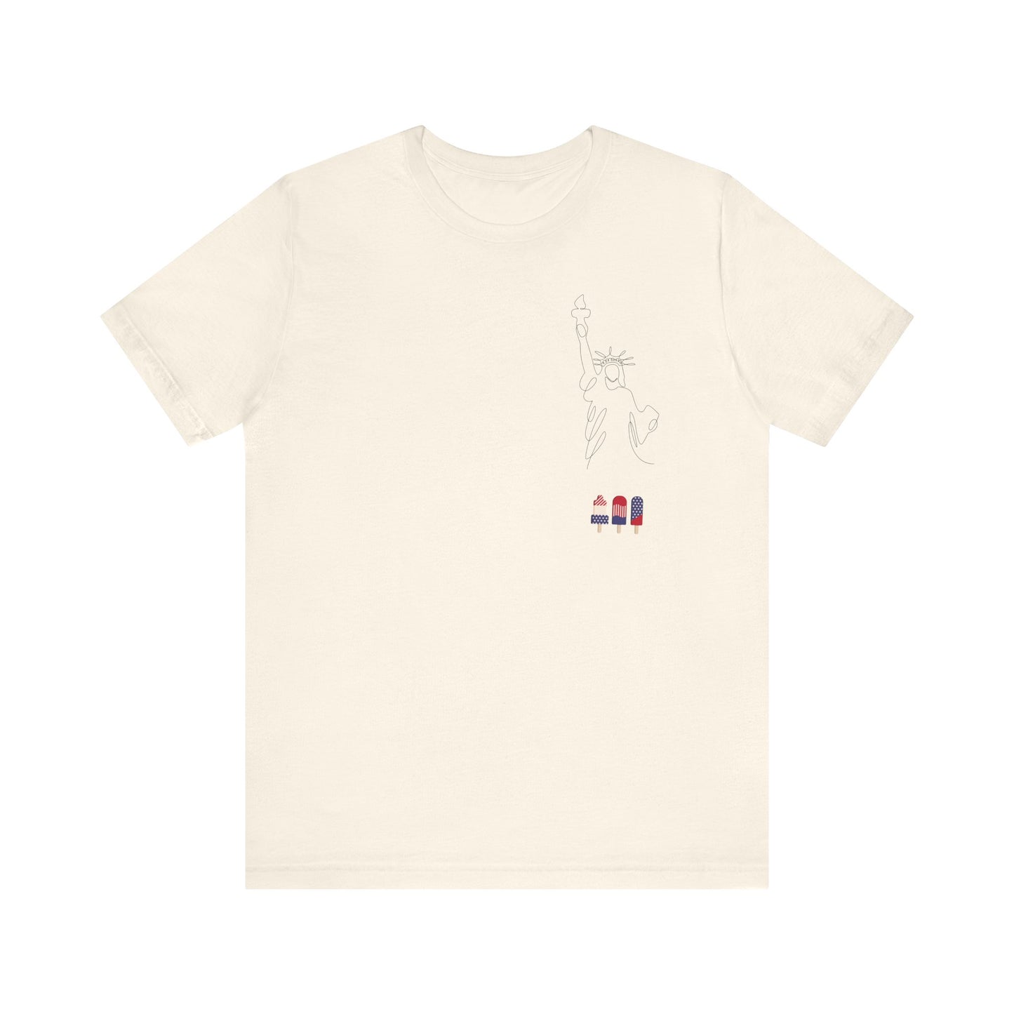 Unisex Jersey Short Sleeve Tee