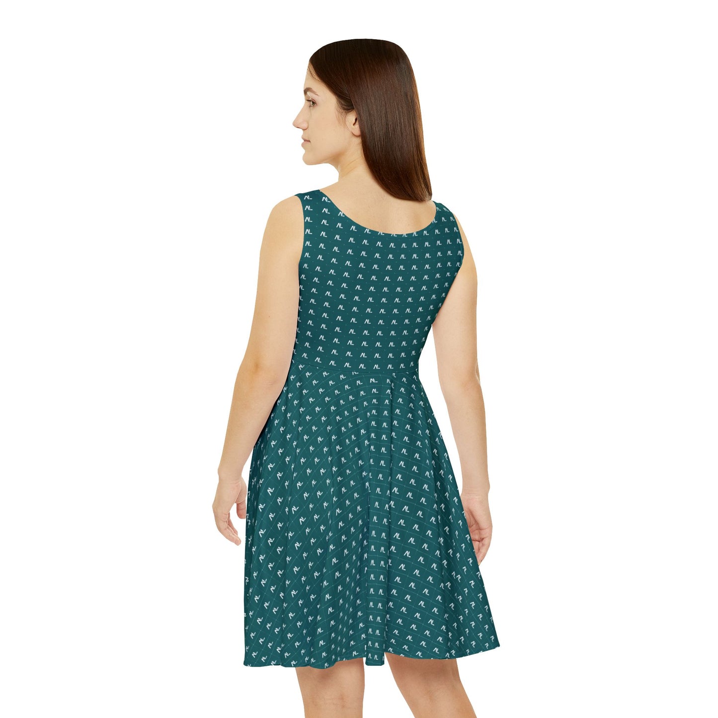 0. Women's Skater Dress (AOP)