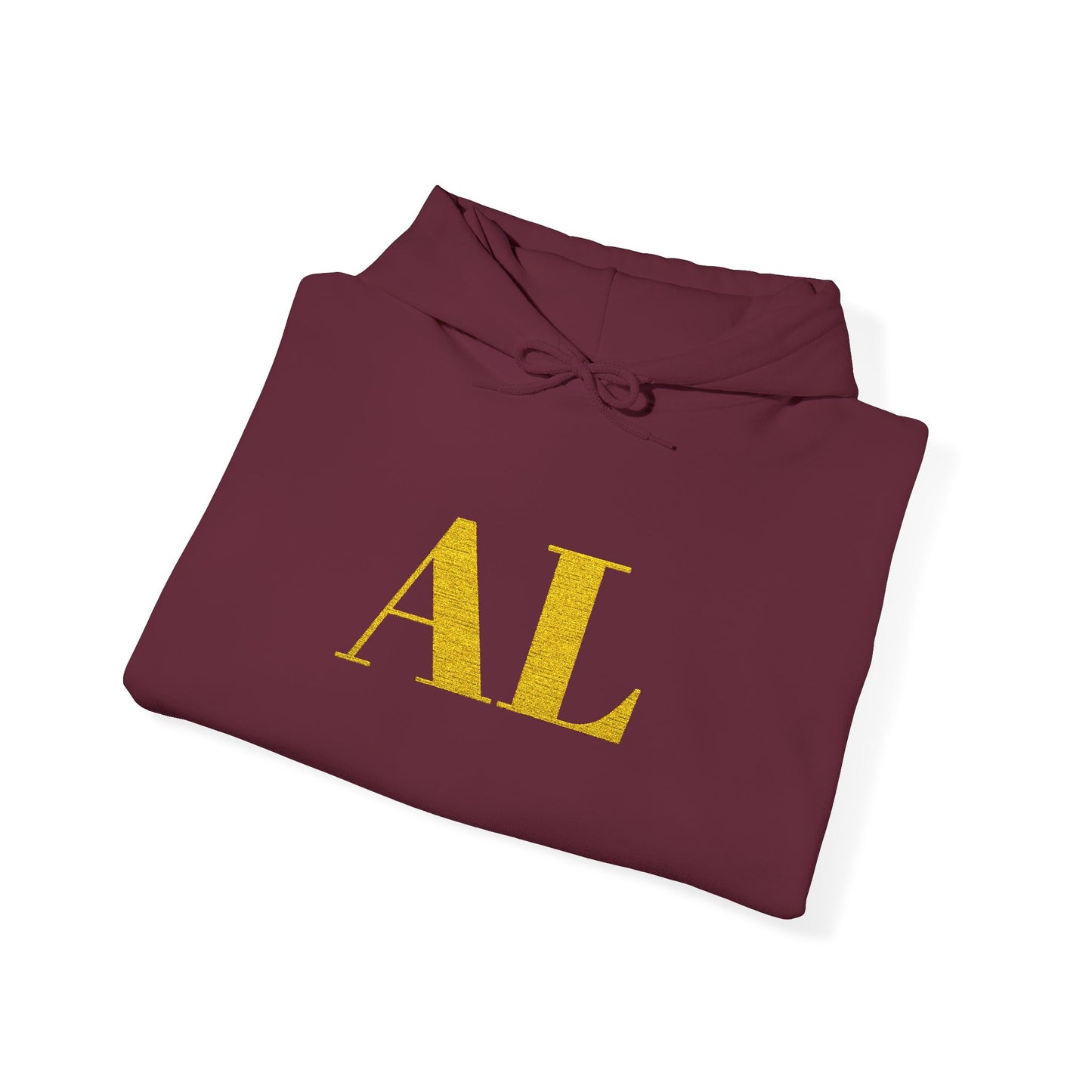 0. Embroidered Logo Men's Hoodie