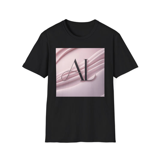0. Stylish Women’s T-Shirt with AL Design, Perfect for Casual Wear, Gift Giving, Parties, and Daily Activities