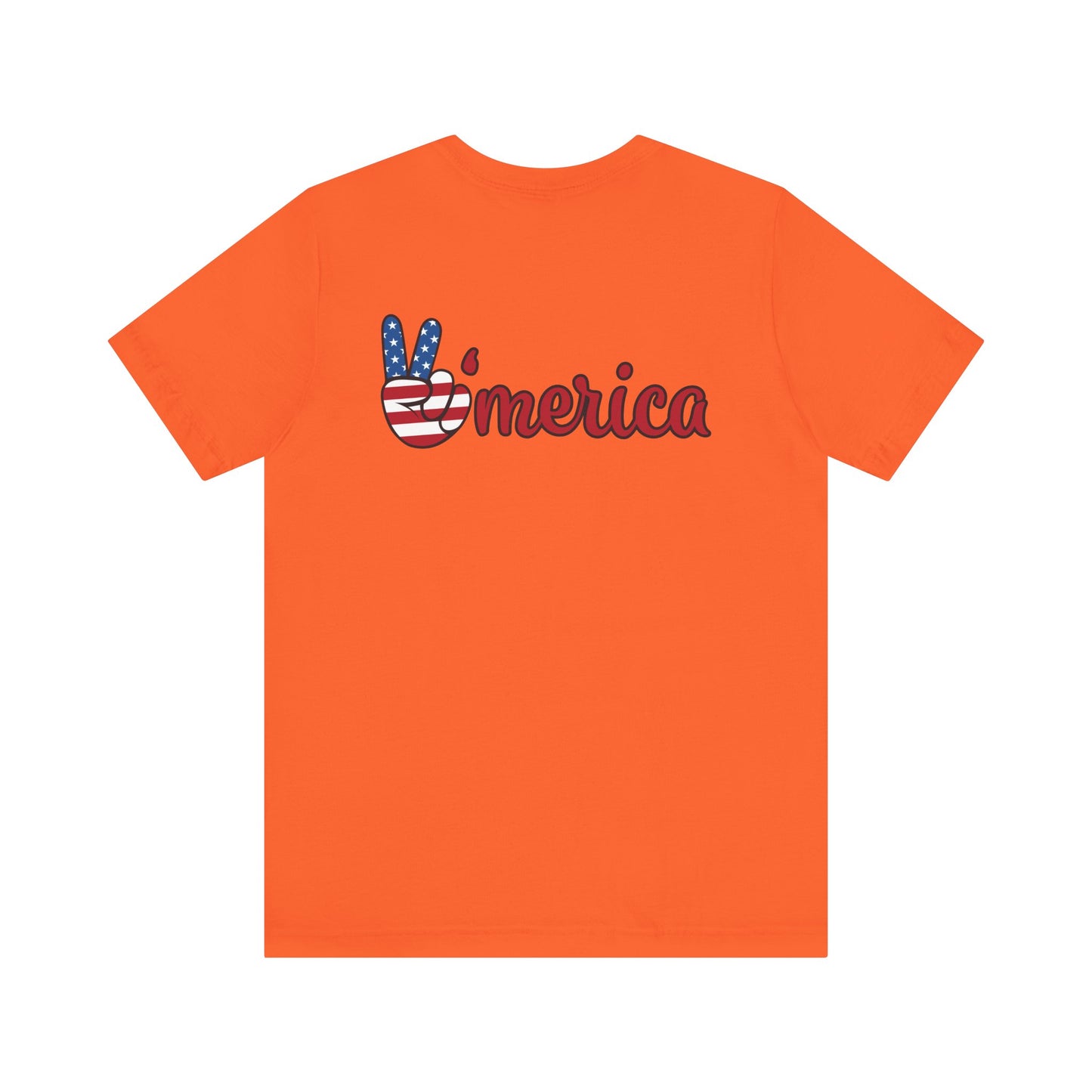 Unisex Jersey Short Sleeve Tee