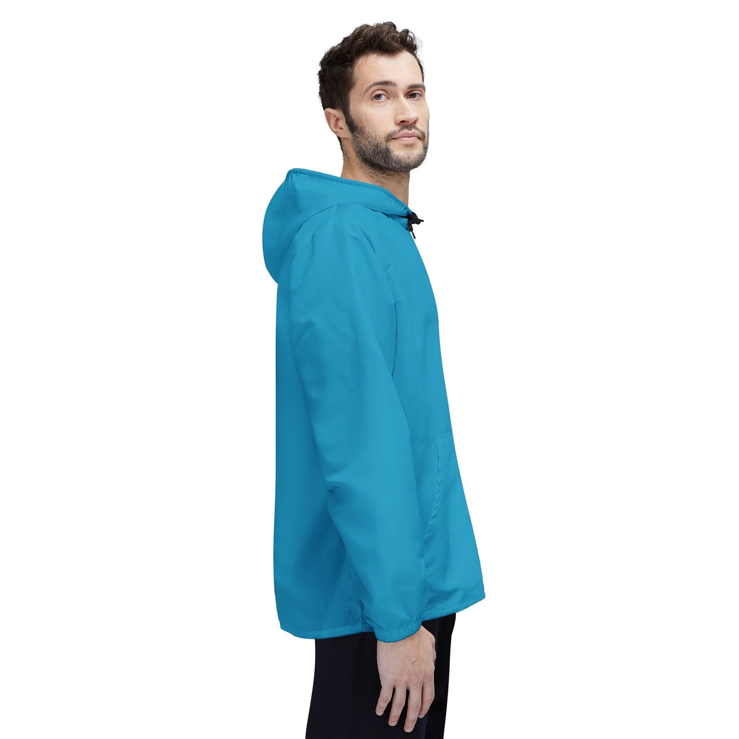 Windbreaker Jacket (AOP) Blue