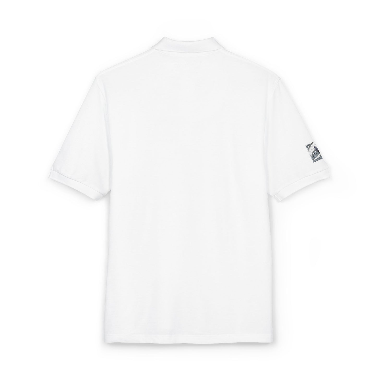 0. Men's Polo Shirt - Classic Embroidered Design