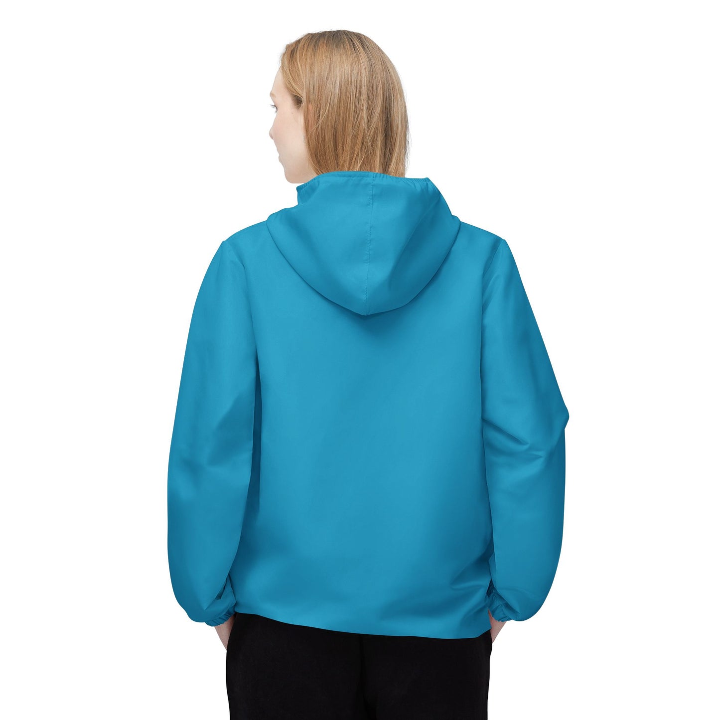 Windbreaker Jacket (AOP) Blue