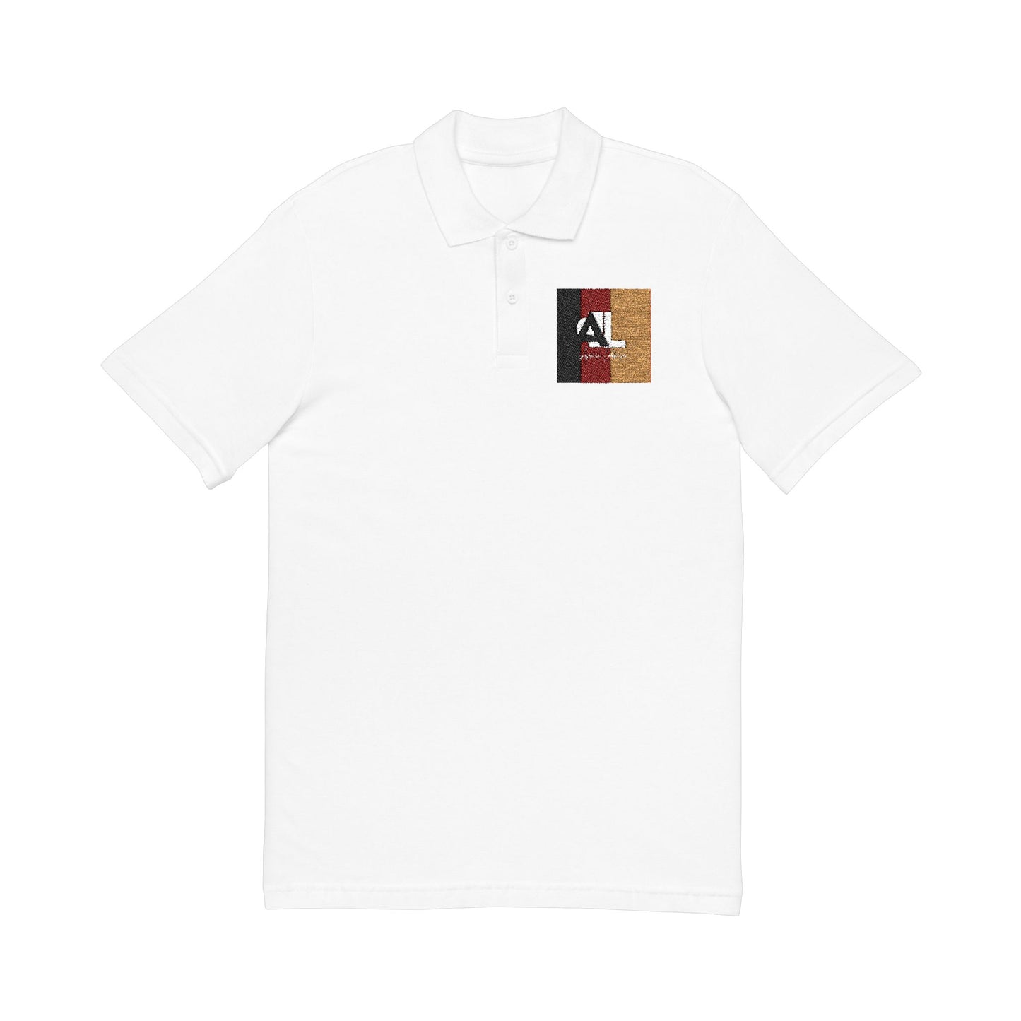 0. Men's Polo Shirt - Classic Embroidered Design