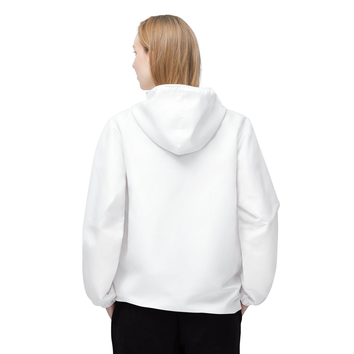 1. Windbreaker Jacket (AOP) White