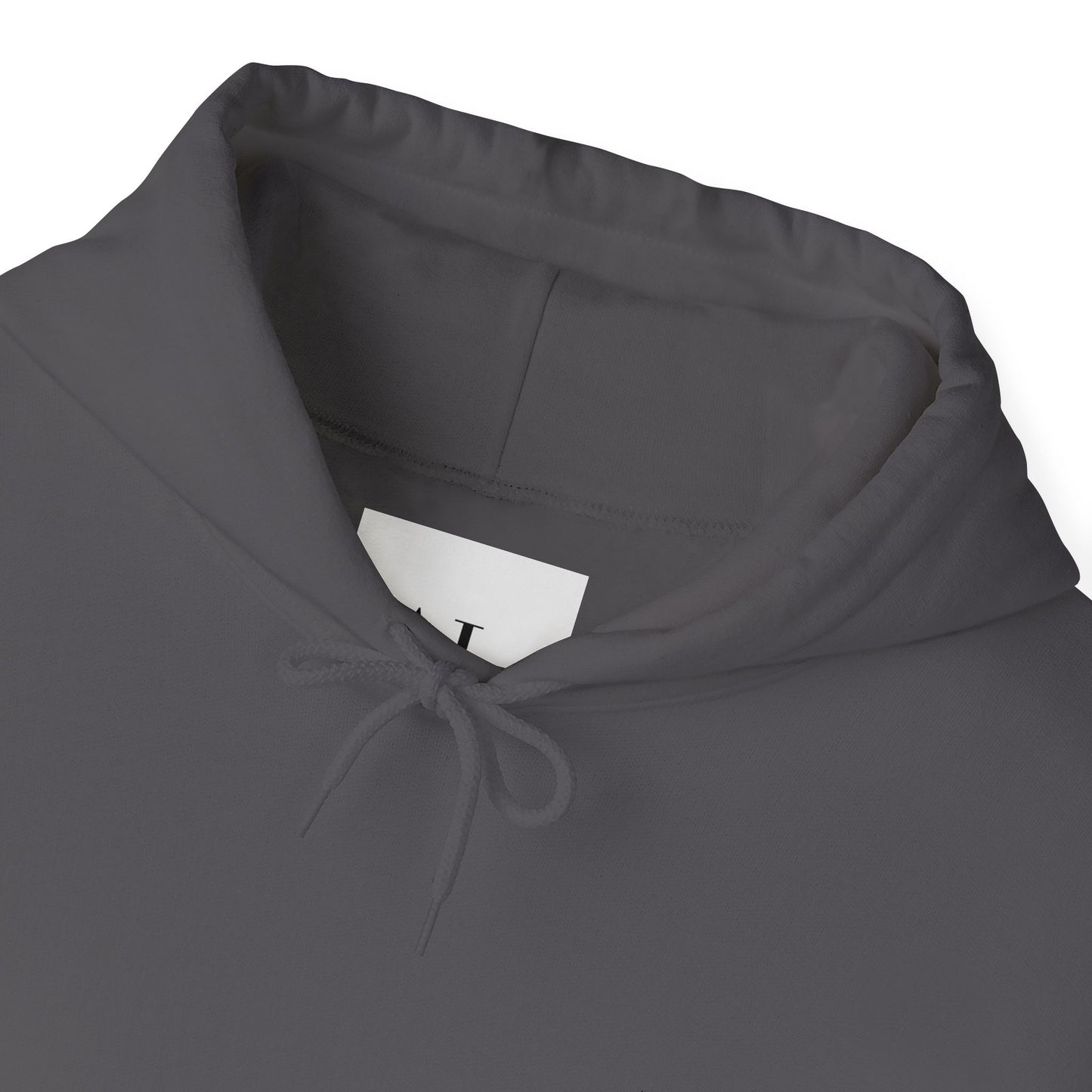 0. Embroidered Logo Men's Hoodie