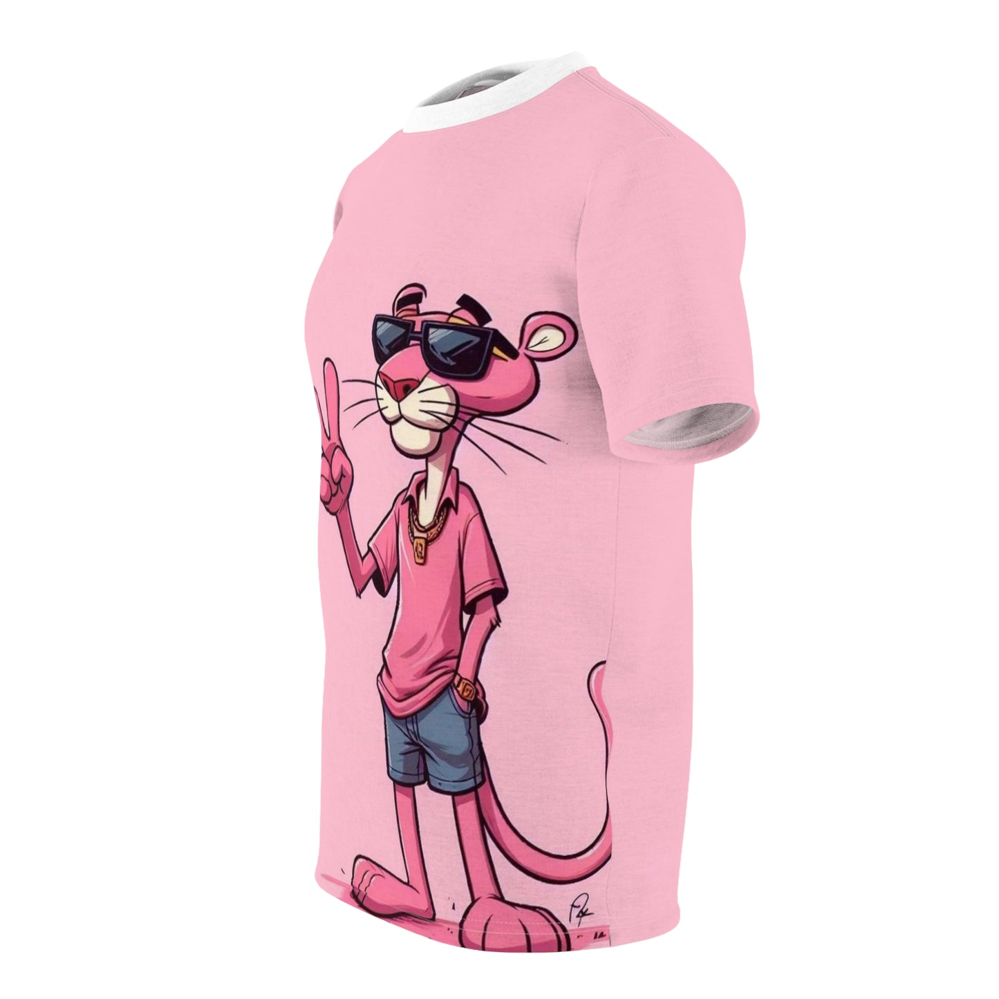 Unisex Cut & Sew Tee (AOP)