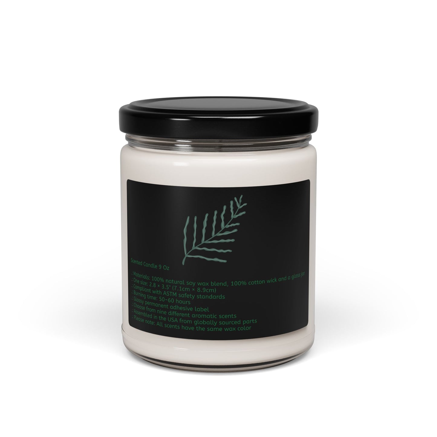 Scented Soy Candle, 9oz