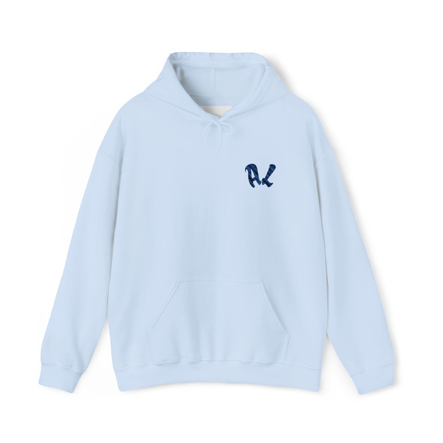 0. Men's Embroidered Logo Hoodie