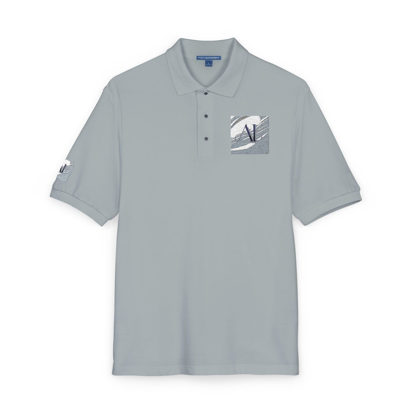 0. Men's Polo Shirt - Classic Embroidered Design