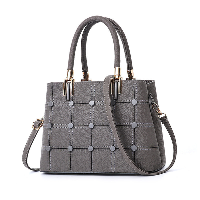 Handtasche Nietenhandtasche