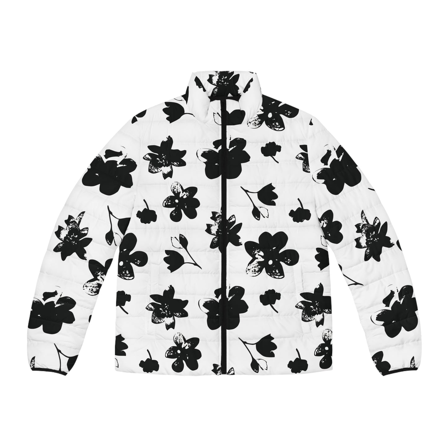 Men’s Puffer Jacket (AOP)
