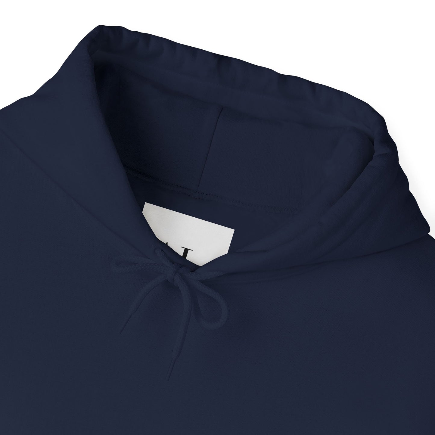 0. Embroidered Logo Men's Hoodie